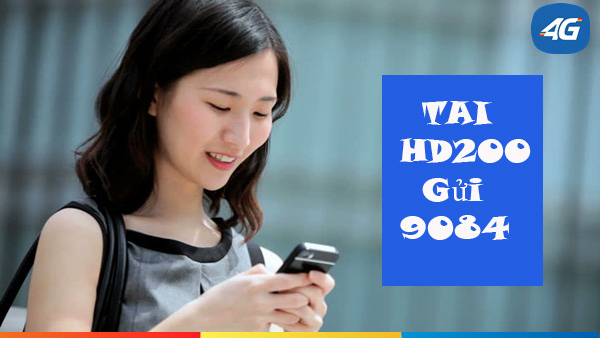 Lướt web tẹt ga cùng gói cước 4G HD200 Mobifone