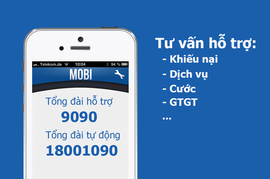 Số tổng đài Mobifone, hotline chăm sóc khách hàng Mobifone 24/7