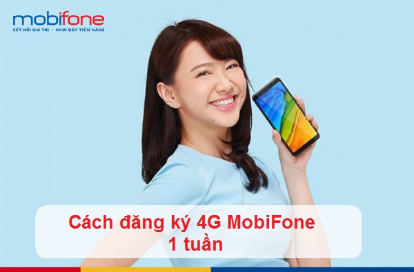 đăng ký 4G Mobifone tuần