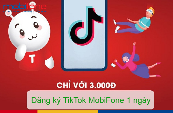 gói tiktok Mobifone ngày