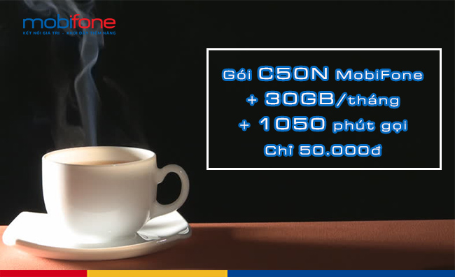 gói C50N Mobifone