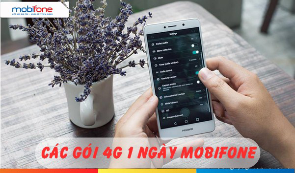 Tổng hợp các gói cước 3G, 4G Mobifone 1 ngày giá rẻ