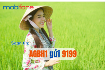 Đăng ký gói AGBH Mobifone có ngày 1GB chỉ với 5.000đ/ngày