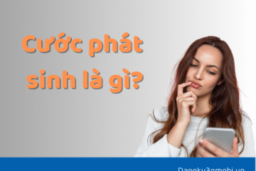 Cước phát sinh ngoài gói của Mobifone tính thế nào?